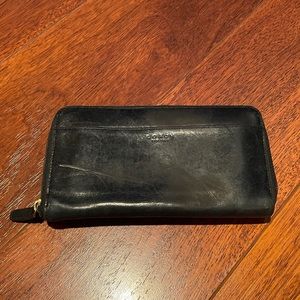 Coach wallet